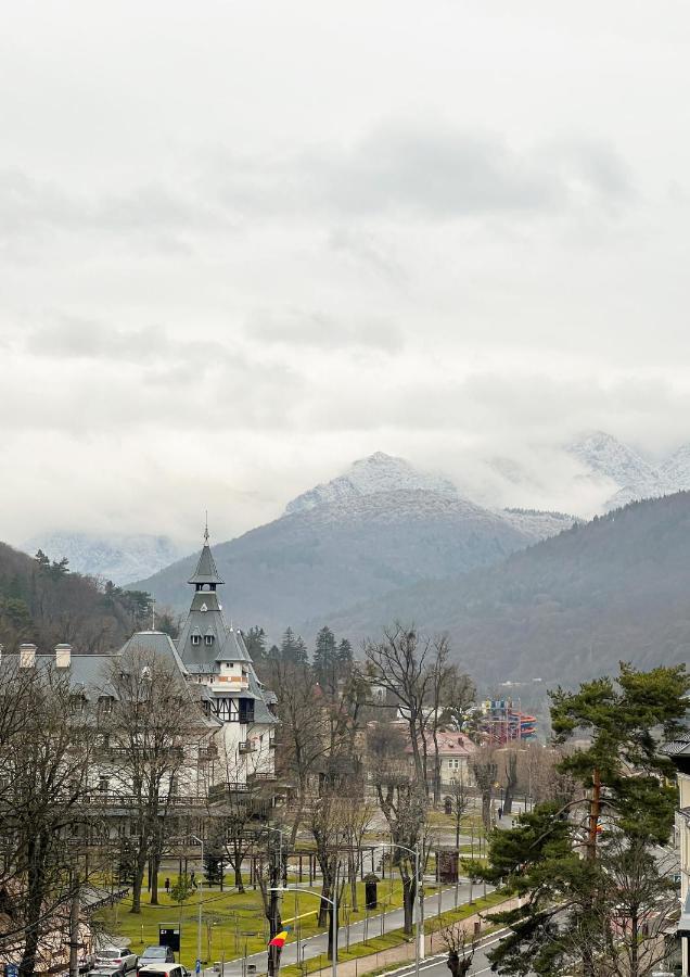 Astra Hotel Călimăneşti Eksteriør billede