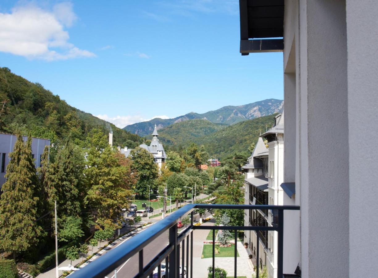 Astra Hotel Călimăneşti Eksteriør billede